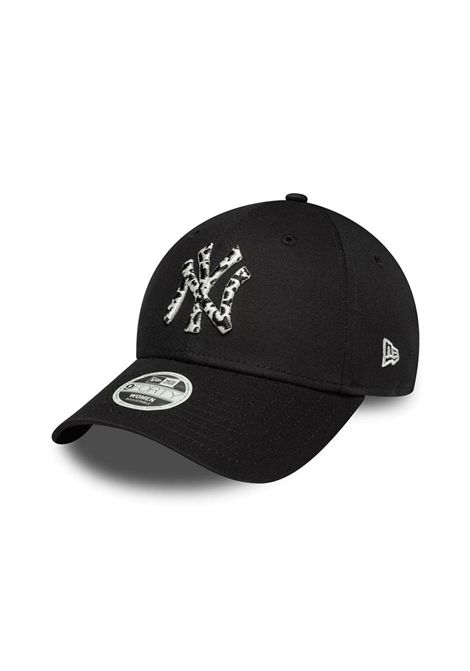 New Era 9FORTY NY Yankees MLB Animal Infill Cap Black Animalier Women NEW ERA | Caps | 60771746-